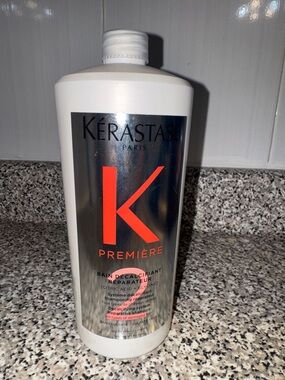 Kerastase Premiere White Bottle with Red Logo Shampoo